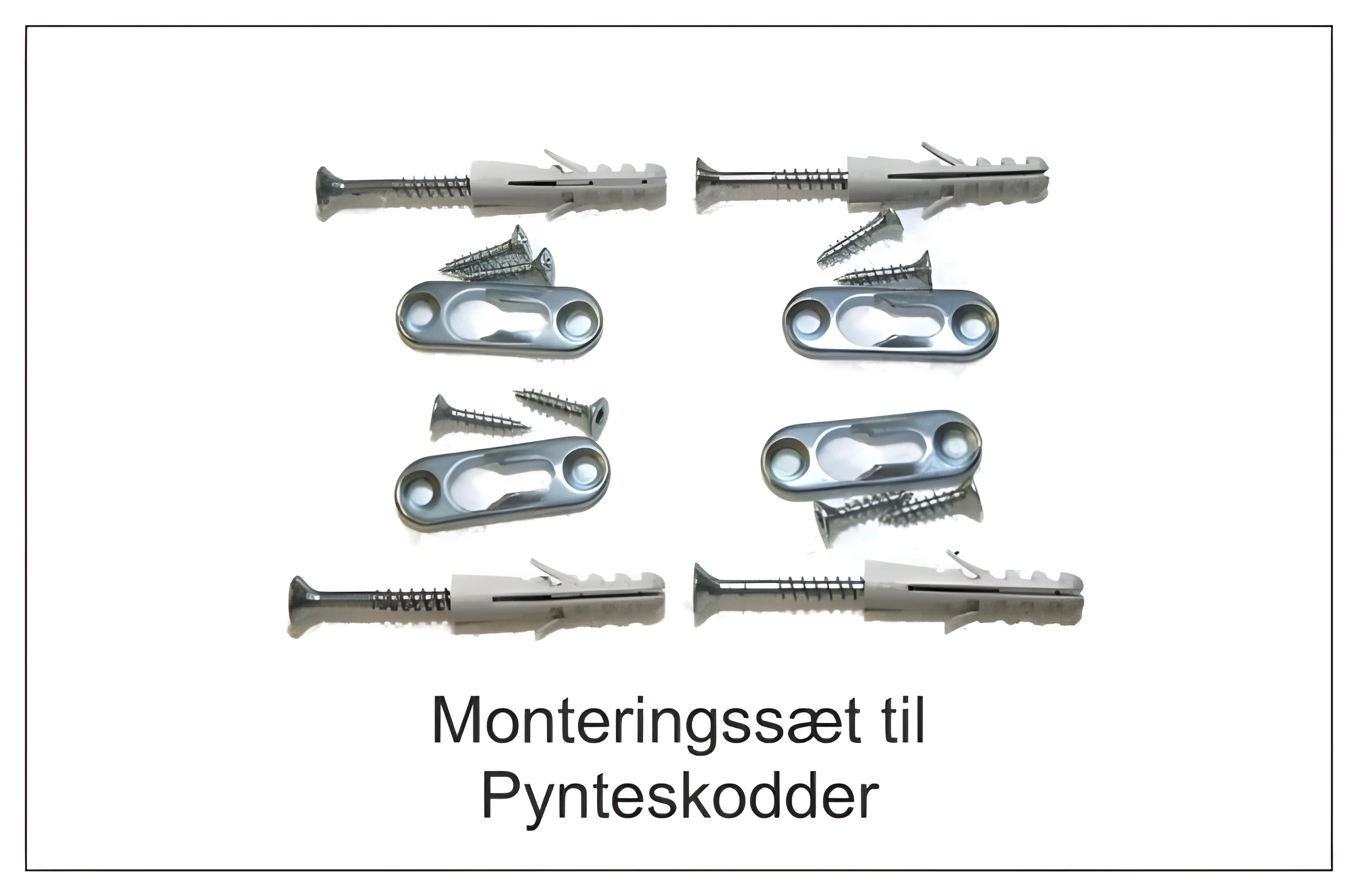Opmåling og montering